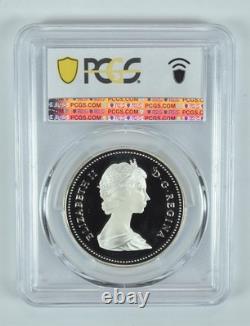 1986 Canada 1 Dollar Silver Vancouver PR70 DCAM PCGS
