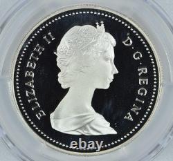 1986 Canada 1 Dollar Silver Vancouver PR70 DCAM PCGS