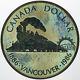 1986 Canada 1 Dollar World University Games Silver Proof Color Toned Unc (mr)