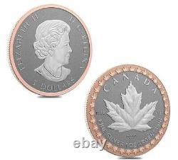 1988-2023 Canada 35th Anniversary 1.9 oz Silver Maple Leaf 5-Coin Proof Set QEII