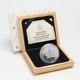 1989 Canada $5 Commemorative Maple Leaf 1 oz. 9999 Silver Proof Coin in OGP
