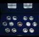 1992 Canada 125th Anniv. PF SILVER Quarter Set withComm. $1 2.1 oz. SILVER. DEAL