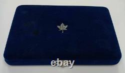 1992 Canada 125th Anniversary Silver Proof Quarter Set WithCase