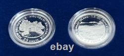 1992 Canada 125th Commemorative 13 Coin 25 Cents Set 925 Silver & $1 Proof