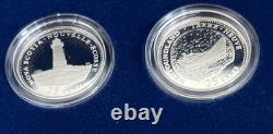 1992 Canada 125th Commemorative 13 Coin 25 Cents Set 925 Silver & $1 Proof
