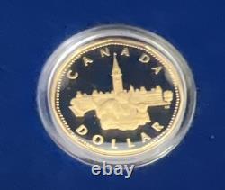 1992 Canada 125th Commemorative 13 Coin 25 Cents Set 925 Silver & $1 Proof