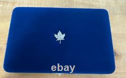 1992 Canada 125th Commemorative 13 Coin 25 Cents Set 925 Silver & $1 Proof