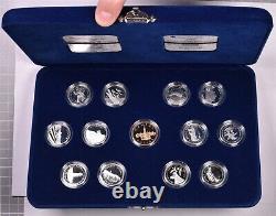 1992 Canada 13 Coin Proof Set 125th Anniversary