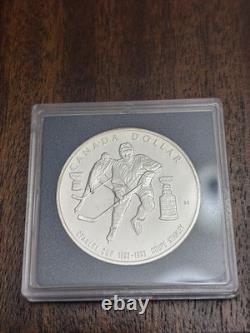 1993 Canada Silver Proof $1 One Dollar Coin 100th Anniversary Stanley Cup
