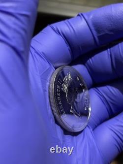 1993 Canada Silver Proof $1 One Dollar Coin 100th Anniversary Stanley Cup