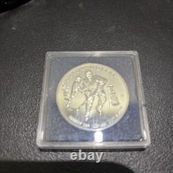 1993 Canada Silver Proof $1 One Dollar Coin 100th Anniversary Stanley Cup
