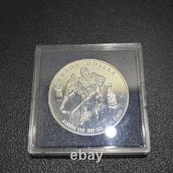1993 Canada Silver Proof $1 One Dollar Coin 100th Anniversary Stanley Cup