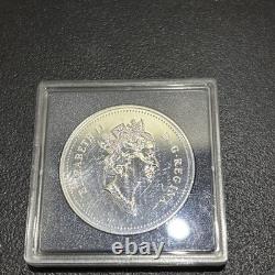 1993 Canada Silver Proof $1 One Dollar Coin 100th Anniversary Stanley Cup