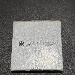 1993 Canada Silver Proof $1 One Dollar Coin 100th Anniversary Stanley Cup