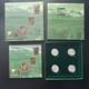 1996 50-Cent SILVER 4 Coin Set Little Wild Ones 1.1 oz. SILVER