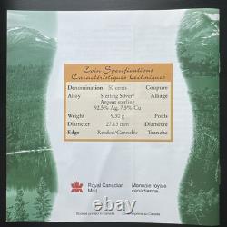 1996 50-Cent SILVER 4 Coin Set Little Wild Ones 1.1 oz. SILVER