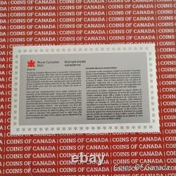 1996 Canada Silver Proof Set with Special McIntosh Dollar Prestige #coinsofcanada