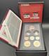 1997 Canada Double Dollar Silver Proof Set Hockey Victory Prestige Case and COA