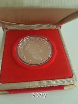 1998 Canada $15 silver gold Coin, proof, Lunar Series Tiger, Box + COA CIB