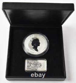 1998 Canada $50 Silver Proof Coin with Case PH204