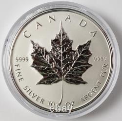 1998 Canada $50 Silver Proof Coin with Case PH204