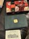 1998 Canada 925 Silver Proof Set. With Box, Leather Binder & COA. 1.75 ASW