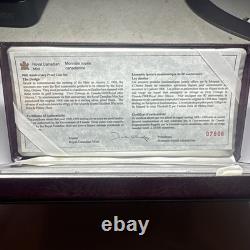 1998 Canadian 90th Anniversary Silver Proof Coin Set & Coin Set