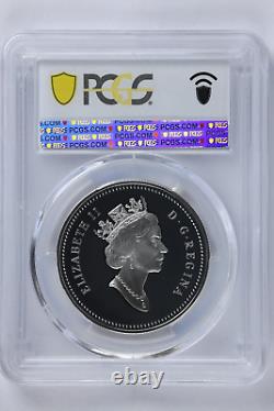 1999 CANADA Silver Proof Dollar Year of Older Persons PCGS PR 69 DCAM