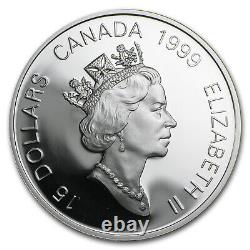 1999 Canada 1 oz Silver Year of the Rabbit Proof SKU #90281