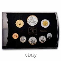 1999 Canada 8-Coin Silver Proof Set (Queen Charlotte Islands) SKU#272328