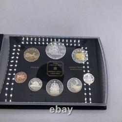 1999 Royal Canadian Mint Queen Charlotte Islands Proof Set 8 Coins