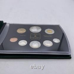 1999 Royal Canadian Mint Queen Charlotte Islands Proof Set 8 Coins