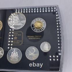 1999 Royal Canadian Mint Queen Charlotte Islands Proof Set 8 Coins