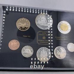 1999 Royal Canadian Mint Queen Charlotte Islands Proof Set 8 Coins