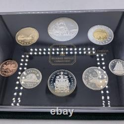 1999 Royal Canadian Mint Queen Charlotte Islands Proof Set 8 Coins