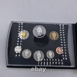 1999 Royal Canadian Mint Queen Charlotte Islands Proof Set 8 Coins