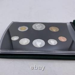1999 Royal Canadian Mint Queen Charlotte Islands Proof Set 8 Coins