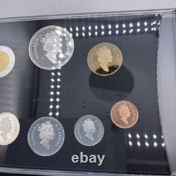 1999 Royal Canadian Mint Queen Charlotte Islands Proof Set 8 Coins