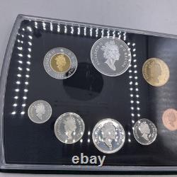 1999 Royal Canadian Mint Queen Charlotte Islands Proof Set 8 Coins