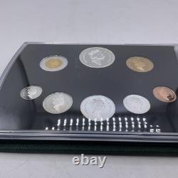 1999 Royal Canadian Mint Queen Charlotte Islands Proof Set 8 Coins