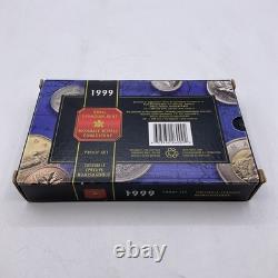1999 Royal Canadian Mint Queen Charlotte Islands Proof Set 8 Coins