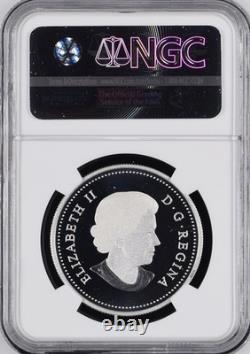 2/0 TOP POP 2017 Canada Silver $1 Our Home & Native Land Proof NGC PF 70