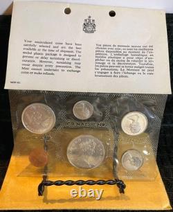 2 1967 Royal Canadian Uncirculated Proof Like Mint Sets 80% Silver? 12 Coins