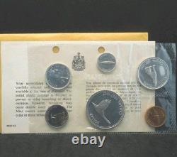 2 1967 Royal Canadian Uncirculated Proof Like Mint Sets 80% Silver? 12 Coins