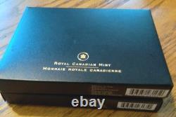 (2) Proof Silver Canada Coins - 2005 - Alberta & Saskatchewan Centennial OPG