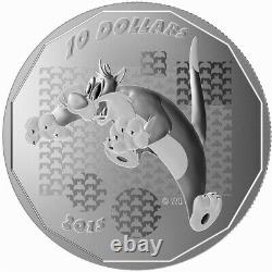 (20) Royal Canadian Mint $10 Looney Tunes Silver Coins