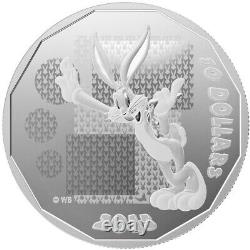 (20) Royal Canadian Mint $10 Looney Tunes Silver Coins