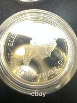 2000 Canada 12 Coin Sterling Silver Millenium Proof Quarter Set with Box & COA #D1