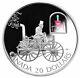 2000 Canada 20 Dollar H. S. Taylor Steam Buggy Sterling Silver Proof