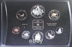 2000 Canada Double Dollar SILVER Proof Set (VOYAGE DISCOVERY) 1.69 oz. ASW